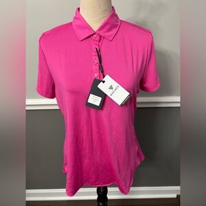 Maelreg Pink Women's Polo Shirt NWT